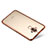 Ultra-thin Transparent TPU Soft Case H03 for Huawei Mate 9 Rose Gold