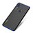 Ultra-thin Transparent TPU Soft Case H03 for Huawei Nova 3e Blue