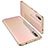 Ultra-thin Transparent TPU Soft Case H03 for Huawei P20 Pro Gold