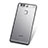 Ultra-thin Transparent TPU Soft Case H03 for Huawei P9 Gray