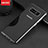 Ultra-thin Transparent TPU Soft Case H03 for Samsung Galaxy Note 8 Clear