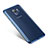 Ultra-thin Transparent TPU Soft Case H03 for Samsung Galaxy S9 Blue