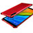 Ultra-thin Transparent TPU Soft Case H03 for Xiaomi Mi 6X Red