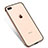 Ultra-thin Transparent TPU Soft Case H04 for Apple iPhone 8 Plus Gold