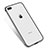 Ultra-thin Transparent TPU Soft Case H04 for Apple iPhone 8 Plus Silver