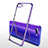 Ultra-thin Transparent TPU Soft Case H04 for Huawei Honor 10 Purple