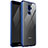 Ultra-thin Transparent TPU Soft Case H04 for Huawei Mate 9 Blue