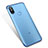 Ultra-thin Transparent TPU Soft Case H04 for Xiaomi Mi 6X Blue