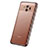Ultra-thin Transparent TPU Soft Case H05 for Huawei Mate 10 Rose Gold