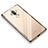 Ultra-thin Transparent TPU Soft Case H05 for Huawei Mate 9 Gold