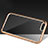 Ultra-thin Transparent TPU Soft Case H06 for Apple iPhone 6S Gold