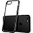 Ultra-thin Transparent TPU Soft Case H07 for Apple iPhone SE (2020) Black