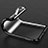 Ultra-thin Transparent TPU Soft Case H07 for Apple iPhone SE3 2022 Black