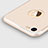 Ultra-thin Transparent TPU Soft Case H08 for Apple iPhone 8 White