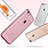 Ultra-thin Transparent TPU Soft Case H17 for Apple iPhone 6S