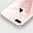 Ultra-thin Transparent TPU Soft Case H20 for Apple iPhone 8 Plus Pink