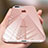 Ultra-thin Transparent TPU Soft Case H20 for Apple iPhone 8 Plus Pink