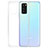 Ultra-thin Transparent TPU Soft Case K01 for Huawei Honor View 30 5G Clear