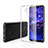 Ultra-thin Transparent TPU Soft Case K01 for Huawei Mate 20 Lite Clear