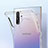 Ultra-thin Transparent TPU Soft Case K01 for Samsung Galaxy Note 10 Plus 5G Clear