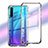 Ultra-thin Transparent TPU Soft Case K01 for Xiaomi Redmi Note 8 (2021) Clear