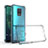 Ultra-thin Transparent TPU Soft Case K01 for Xiaomi Redmi Note 9S Clear