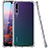 Ultra-thin Transparent TPU Soft Case K02 for Huawei P20 Pro Clear