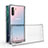Ultra-thin Transparent TPU Soft Case K04 for Samsung Galaxy Note 10 5G Clear