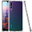 Ultra-thin Transparent TPU Soft Case K10 for Huawei P20 Pro Clear