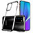Ultra-thin Transparent TPU Soft Case N02 for Samsung Galaxy Note 20 5G Black