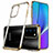 Ultra-thin Transparent TPU Soft Case N02 for Samsung Galaxy Note 20 5G Gold