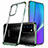 Ultra-thin Transparent TPU Soft Case N02 for Samsung Galaxy Note 20 5G Midnight Green