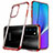 Ultra-thin Transparent TPU Soft Case N02 for Samsung Galaxy Note 20 5G Red
