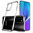 Ultra-thin Transparent TPU Soft Case N02 for Samsung Galaxy Note 20 5G Silver