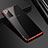 Ultra-thin Transparent TPU Soft Case N03 for Samsung Galaxy Note 20 5G Red