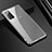 Ultra-thin Transparent TPU Soft Case N03 for Samsung Galaxy Note 20 5G Silver