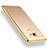 Ultra-thin Transparent TPU Soft Case R01 for Samsung Galaxy J7 Prime Gold