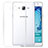 Ultra-thin Transparent TPU Soft Case R01 for Samsung Galaxy On5 Pro Clear