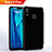 Ultra-thin Transparent TPU Soft Case S01 for Huawei Enjoy 9 Plus Black