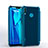 Ultra-thin Transparent TPU Soft Case S01 for Huawei Enjoy 9 Plus Blue