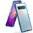 Ultra-thin Transparent TPU Soft Case S01 for Samsung Galaxy S10 Plus Sky Blue