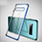 Ultra-thin Transparent TPU Soft Case S02 for Samsung Galaxy S10 5G Blue