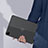 Ultra-thin Transparent TPU Soft Case T02 for Apple iPad Pro 12.9 (2020) Black