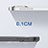 Ultra-thin Transparent TPU Soft Case T02 for Apple iPad Pro 12.9 (2020) Black