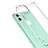 Ultra-thin Transparent TPU Soft Case T02 for Apple iPhone 11 Clear