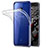 Ultra-thin Transparent TPU Soft Case T02 for HTC U11 Clear