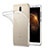 Ultra-thin Transparent TPU Soft Case T02 for Huawei G10 Clear