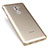 Ultra-thin Transparent TPU Soft Case T02 for Huawei GR5 (2017) Gold