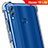 Ultra-thin Transparent TPU Soft Case T02 for Huawei Honor 10 Lite Clear