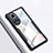 Ultra-thin Transparent TPU Soft Case T02 for Huawei Honor 50 5G Black